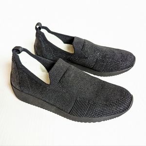 ARA Fusion Lissabon Leena Metallic Mesh slip-on loafers sneakers made in Germany